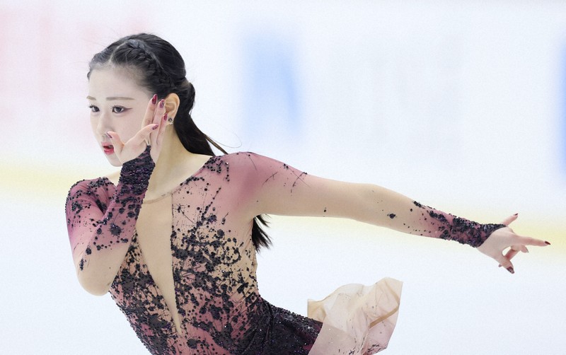 女子は三宅咲綺が優勝 フィギュア西日本選手権 [写真特集1/15] | 毎日新聞