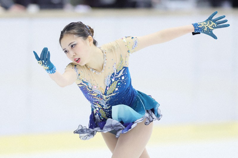 女子は三宅咲綺が優勝 フィギュア西日本選手権 [写真特集1/15] | 毎日新聞