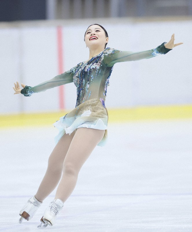 女子は三宅咲綺が優勝 フィギュア西日本選手権 [写真特集1/15] | 毎日新聞