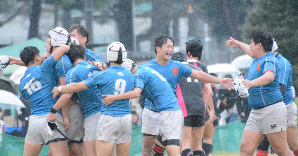 全国高校ラグビー：県予選 作新学院VS国学院栃木 9日決勝 2年連続同