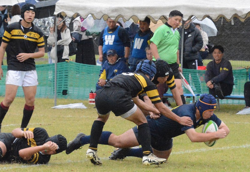 全国高校ラグビー：県予選 作新学院VS国学院栃木 9日決勝 2年連続同
