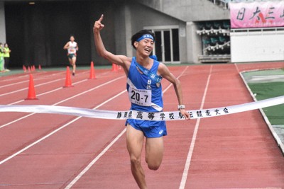 全国高校駅伝：県予選 男子、浜松日体V2 女子、浜松市立も ／静岡