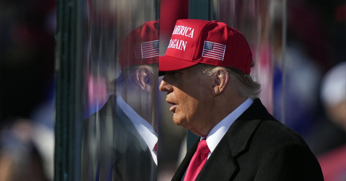 トランプ氏、報道席を銃弾が貫いても「気にしない」 暴力への軽率な