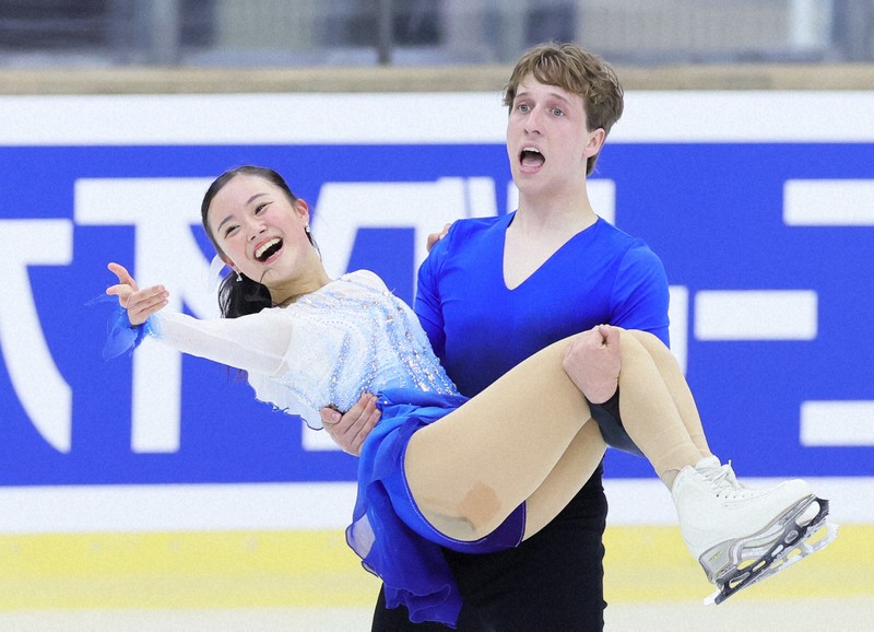 リンクサイド：柚木・テイラー組 リフトの景色「忘れられなくて