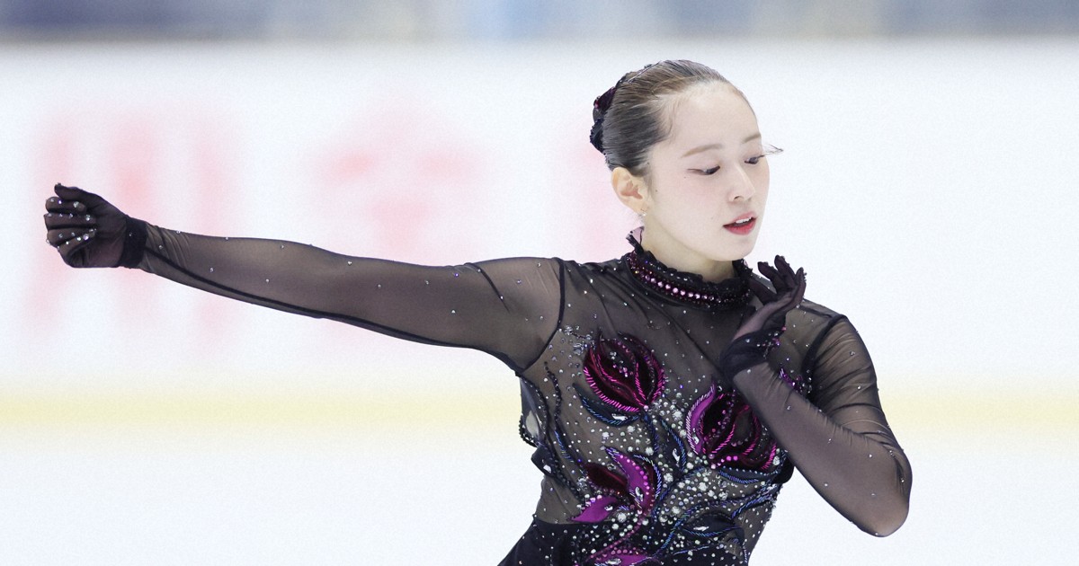 リンクサイド：初Vの三宅咲綺 「スコーンって転ばなかったのは、かお