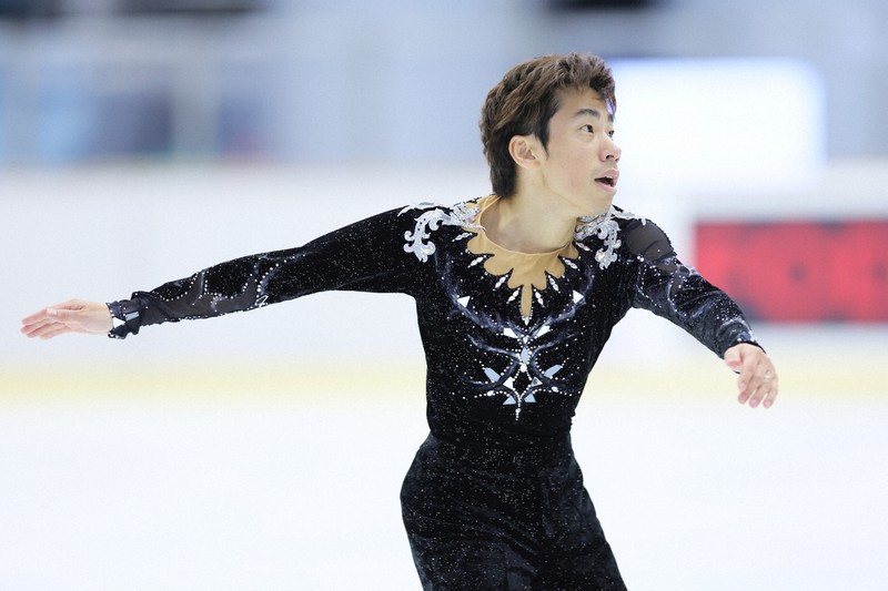 リンクサイド：織田信成 11年ぶり全日本出場へ 「盛大にサンバを踊り