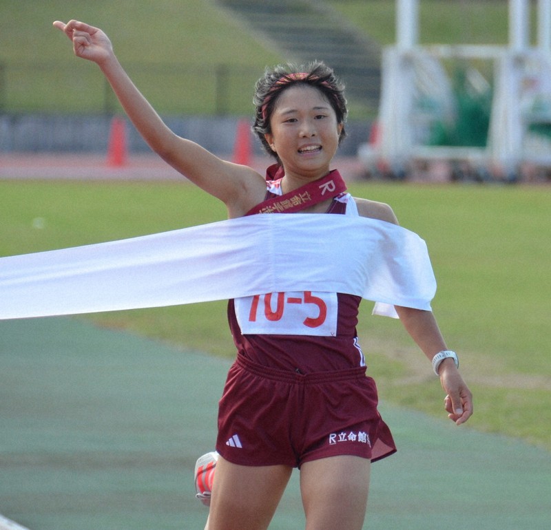 立命館宇治が優勝 36年連続 高校駅伝・京都女子 | 毎日新聞