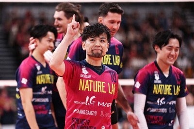 エースグレベア：東京GB後藤陸翔「泣いちゃいました」 ホープの心を