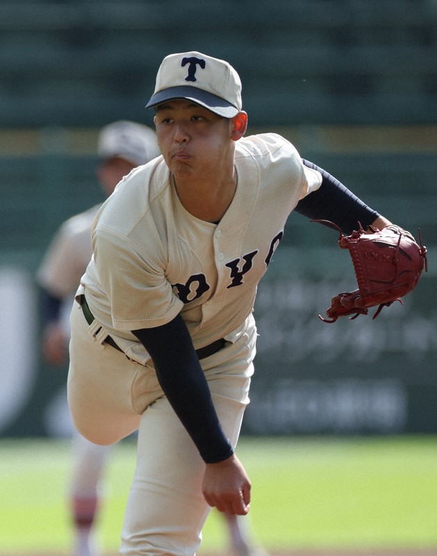 経験積んだ期待の右腕 東洋大姫路を古豪から強豪へ 秋季高校野球