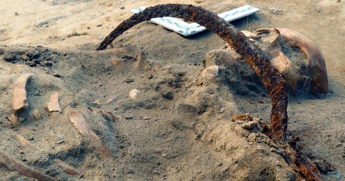 吸血鬼」疑い、復活恐れ首に鎌 17世紀ポーランド女性遺体、研究進む