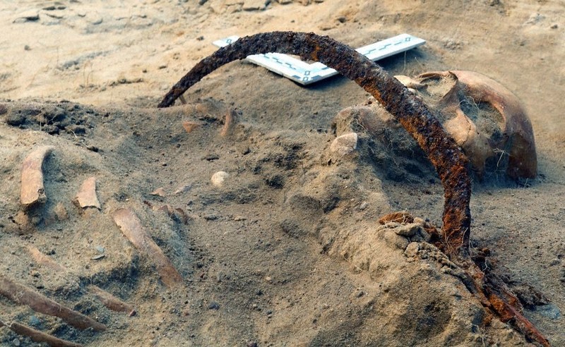 うなじを左右に開くだけで156年眠った遺伝子が覚醒 河野整体遺伝子覚醒法 DVD 吸血鬼」疑い、復活恐れ首に鎌 17世紀ポーランド女性遺体、研究進む