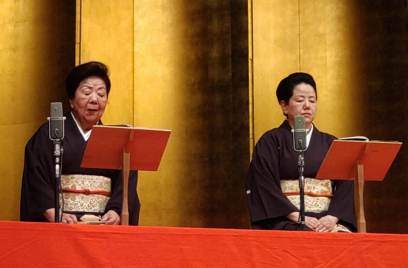 稽古できるのが幸せ」 脳梗塞乗り越え復活 長唄・杵屋六秋さん 長女