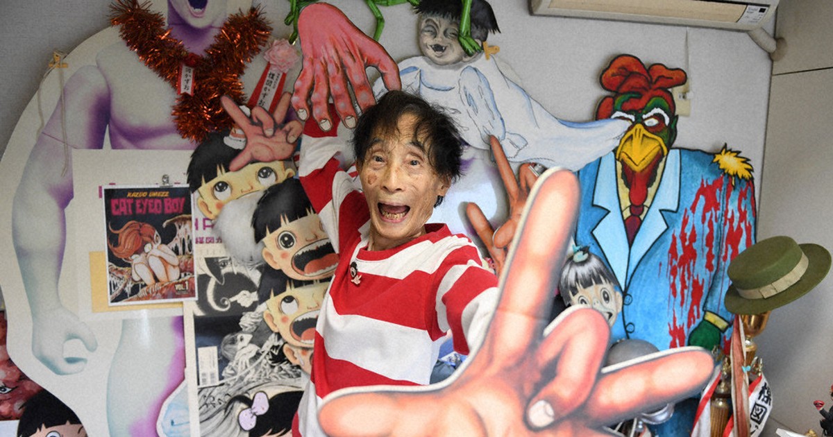 訃報：楳図かずおさん 88歳＝漫画家 | 毎日新聞