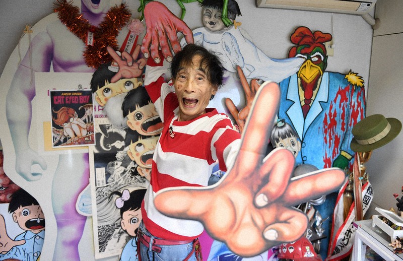 訃報：楳図かずおさん 88歳＝漫画家 | 毎日新聞