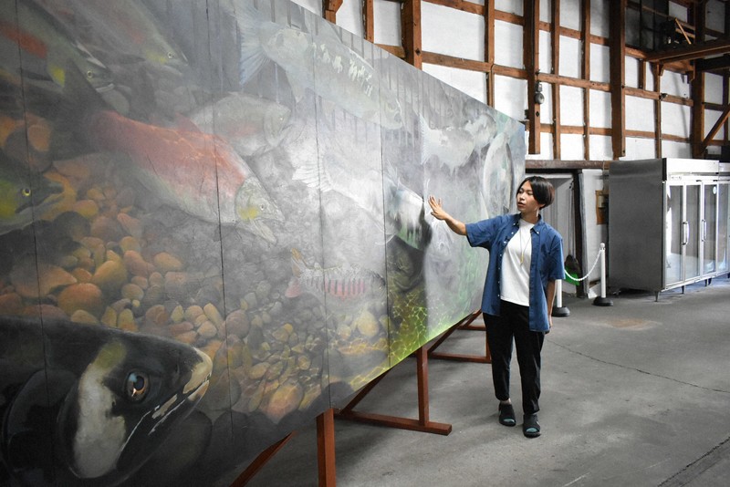 神々のたそがれ 日米の戦後50年 高橋安人 24色のペン：絵描きとマタギ＝高橋宗男 | 毎日新聞