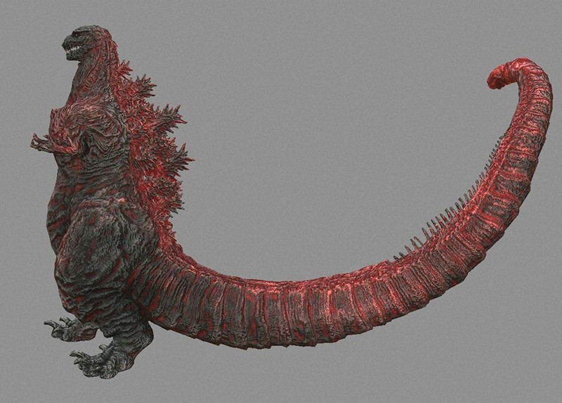 シン・ゴジラ」は「立体商標」 知財高裁、東宝の主張認める判決 [写真