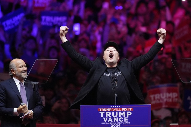 トランプ氏に賭けたマスク氏の大勝利（WSJ日本版） | ウォール