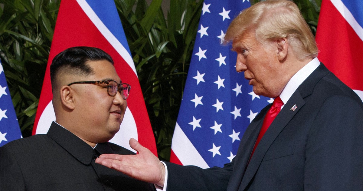 トランプ氏2期目、米朝関係再び動くか ハードル上がる非核化交渉