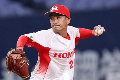 青→赤 Hondaが新ユニホームをお披露目 社会人野球日本選手権 | 毎日新聞