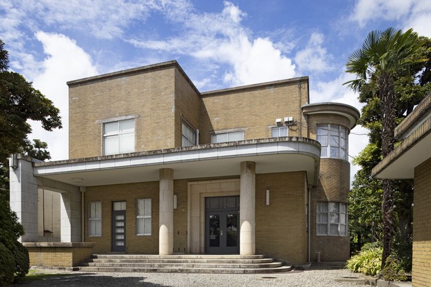 Retro Japan: Tokyo textbook library designed in art deco