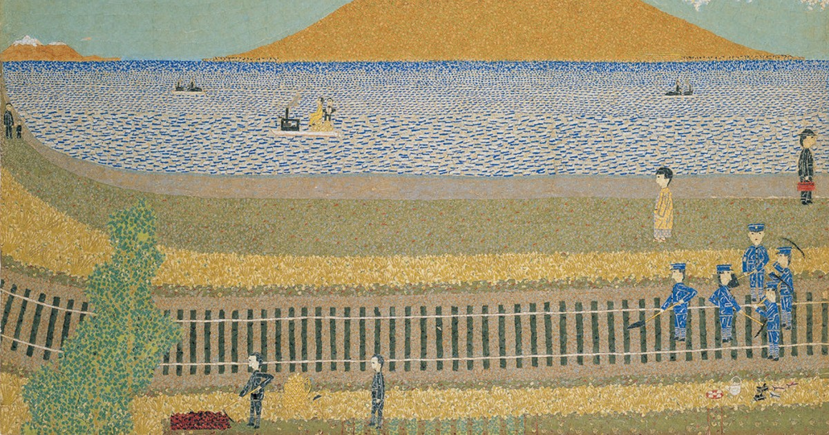 美術：生誕100年 山下清展－百年目の大回想（福岡県立美術館