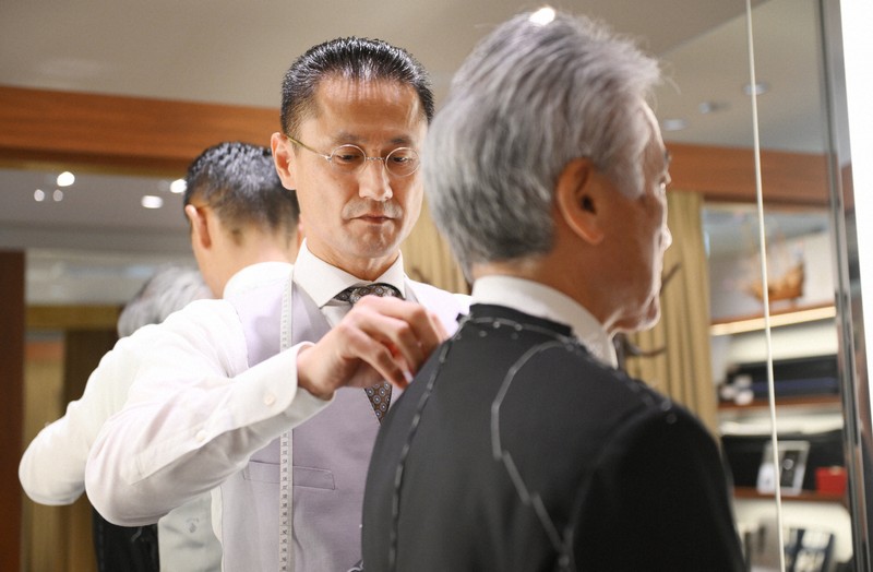 田中角栄 ブロンズ製胸像 約20cm