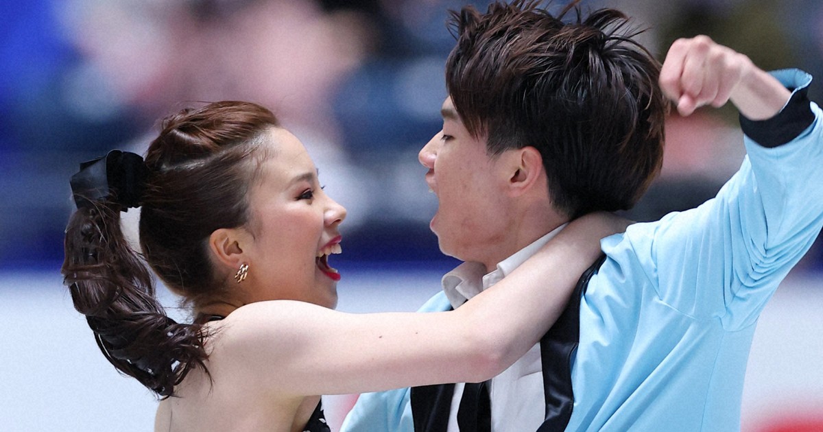 リンクサイド：うたまさ 「2人のユニゾン高まってる」 NHK杯アイス