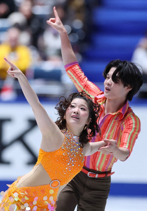 フィギュアスケート　NHK杯　ストラップ　関係者用　非売品 フィギュアスケート速報 NHK杯2024 ペア・ショートプログラム(SP