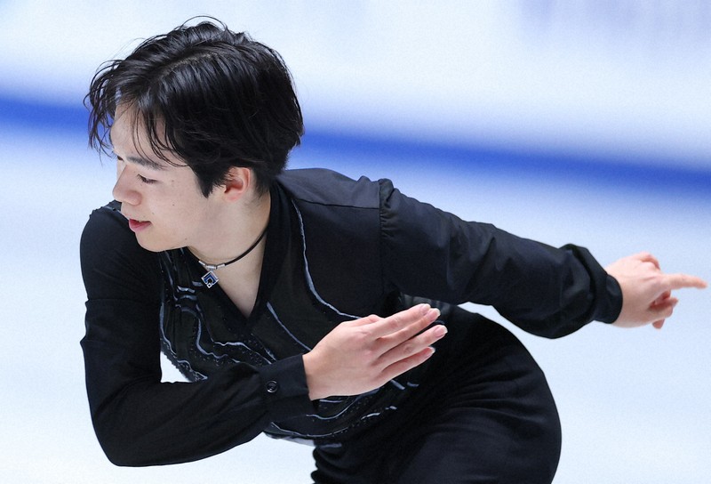 フィギュアスケート速報 NHK杯2024・男子ショートプログラム（SP）GP