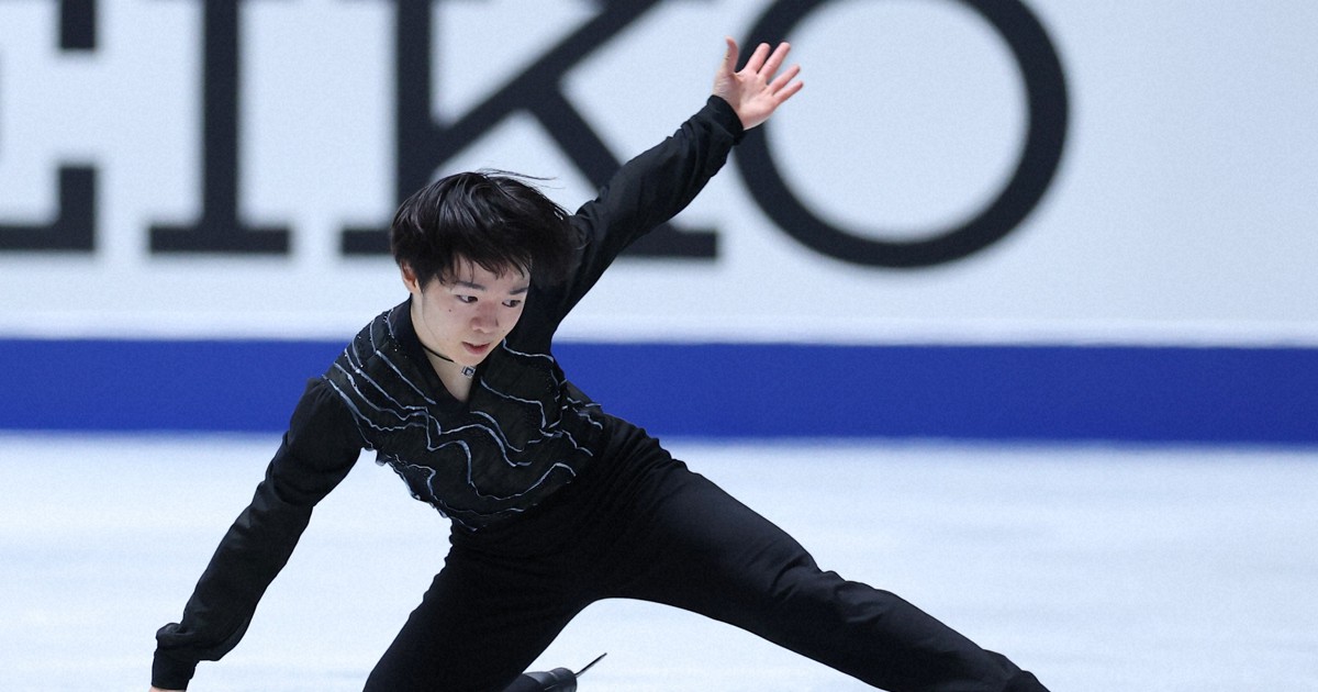フィギュアスケート　NHK杯　ストラップ　関係者用　非売品 NHK杯男子SP 鍵山優真が首位発進 三浦佳生2位 壷井達也3位