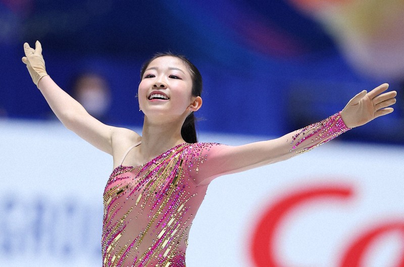 フィギュアスケート速報 NHK杯2024・女子ショートプログラム（SP