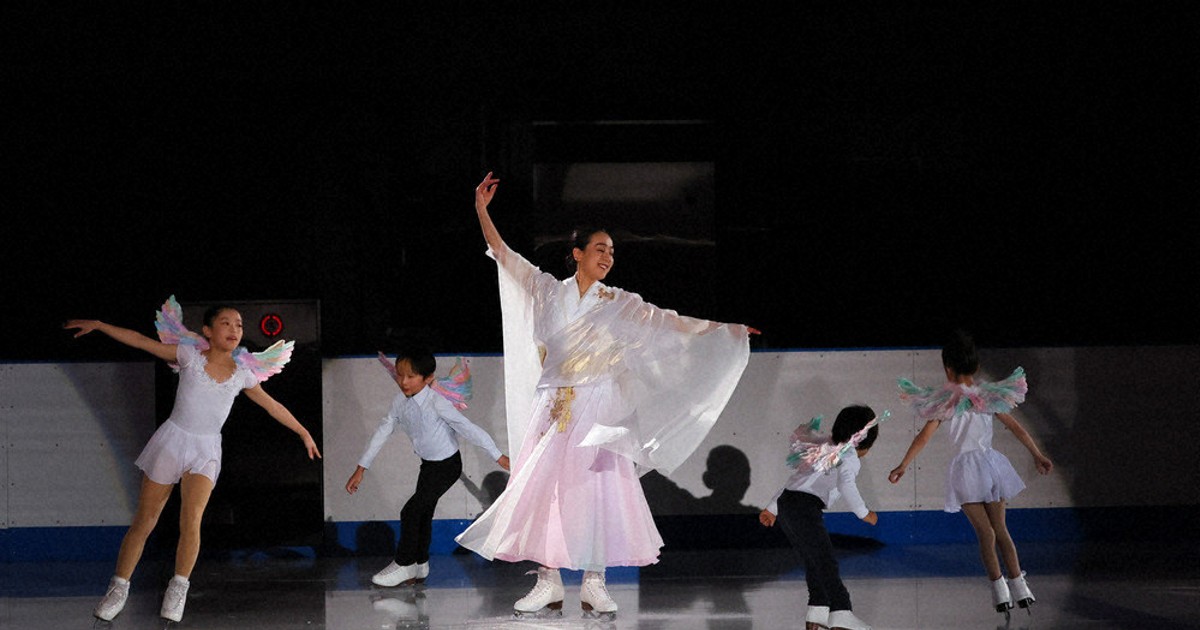 フィギュアスケート：フィギュアスケート 夢のMAO RINK 11日開業