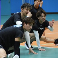 バレーボールSVリーグ男子 サントリー・藤中颯志選手 [写真特集1/8
