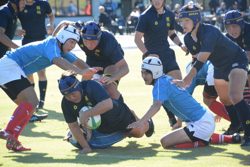 国学院栃木が25大会連続の花園へ 全国高校ラグビー栃木県予選 | 毎日新聞