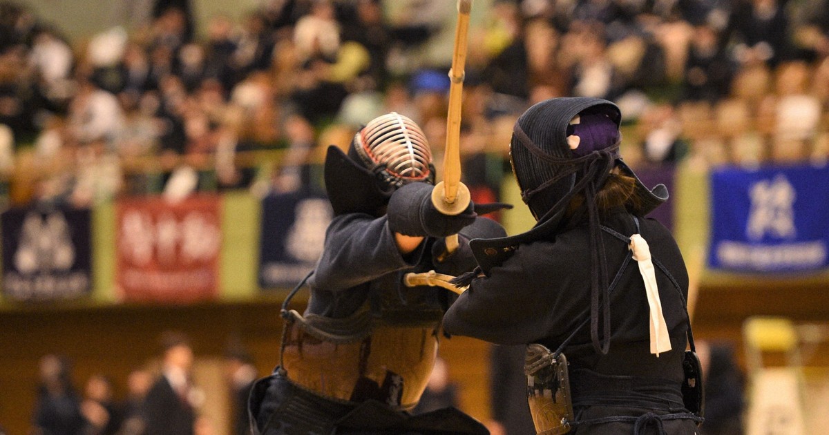 筑波大など2回戦へ 学生剣道の女子優勝大会が開幕 10日決勝 | 毎日新聞