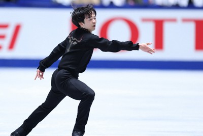 リンクサイド：鍵山優真 4回転ルッツ「マリニン選手がどう思うかは