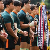 東福岡が25年連続35回目の優勝 福岡・高校ラグビー決勝 [写真