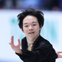 男子フリーで演技する鍵山優真＝国立代々木競技場で2024年11月9日、猪飼健史撮影