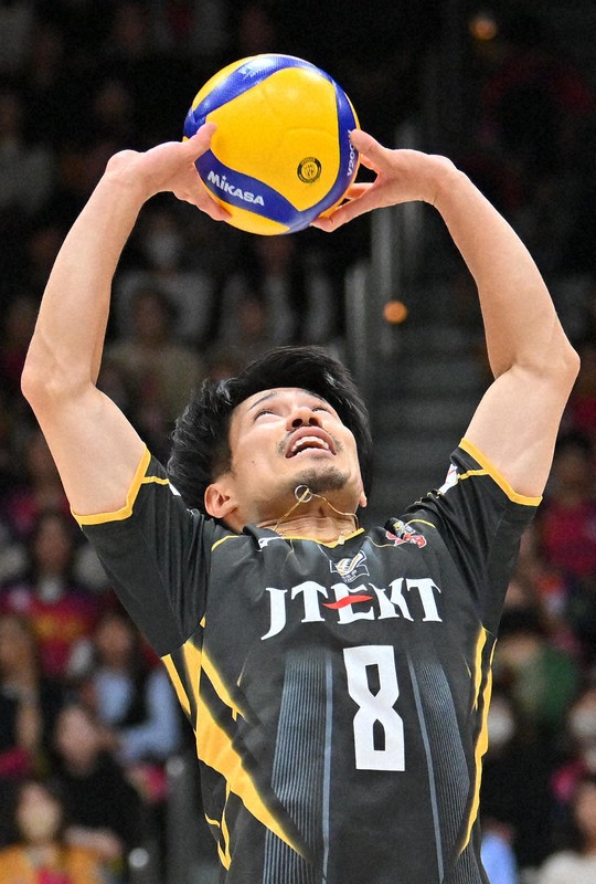 ジェイテクトが東京GBに逆転勝ち バレーボールSVリーグ [写真特集1/19