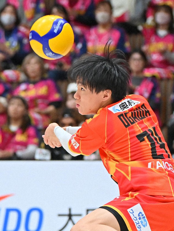 ジェイテクトが東京GBに逆転勝ち バレーボールSVリーグ [写真特集1/19