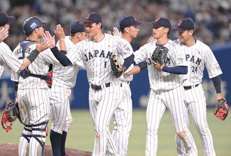 侍ジャパン強化試合 日本－チェコ [写真特集1/24] | 毎日新聞