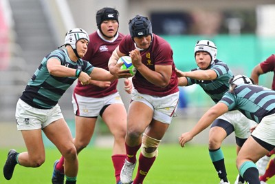 東京第1地区代表は目黒学院 5大会連続の花園へ 全国高校ラグビー