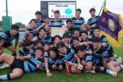 茗渓学園が13大会連続の花園へ 全国高校ラグビー茨城県予選