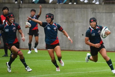 鹿児島実が2大会連続の花園へ 全国高校ラグビー鹿児島県予選 | 毎日新聞