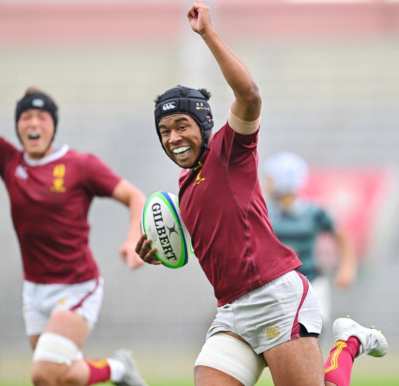 高校ラグビー 目黒学院と国学院久我山が花園へ 東京予選 [写真特集1/26