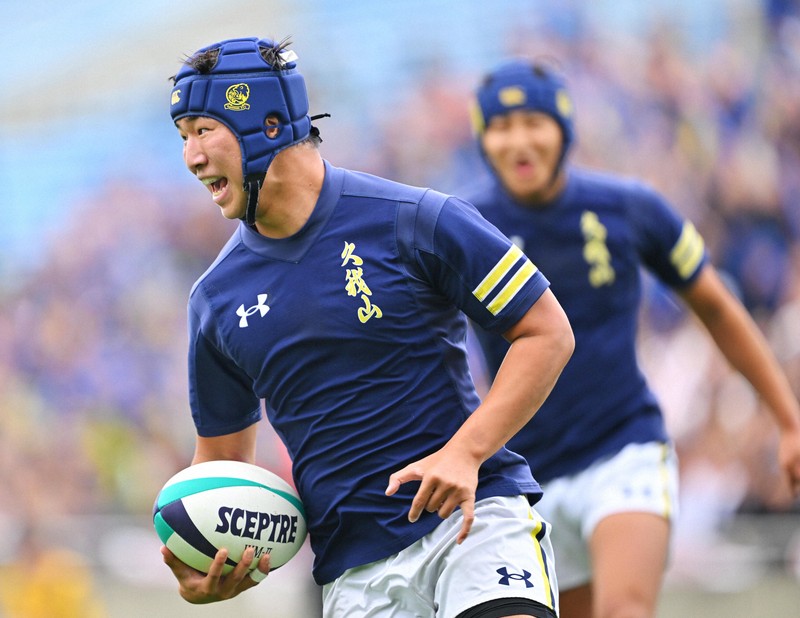 高校ラグビー 目黒学院と国学院久我山が花園へ 東京予選 [写真特集1/26