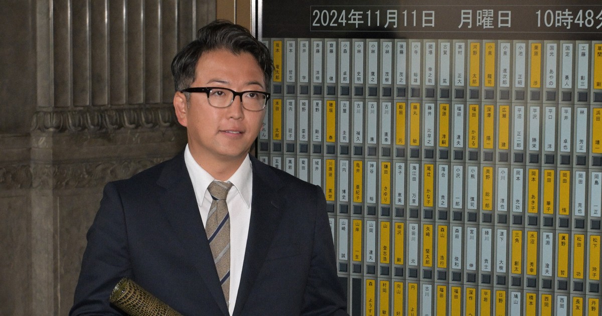 あだ名は「犯罪者の息子」 どん底の青春時代過ごした2世議員の原点