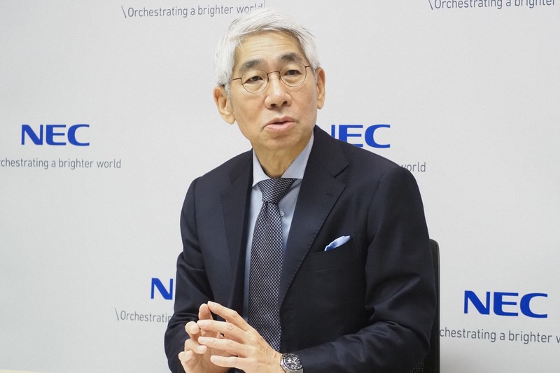 支援の立場変わらない」 NEC社長、ラピダスの計画実現に期待感 | 毎日新聞