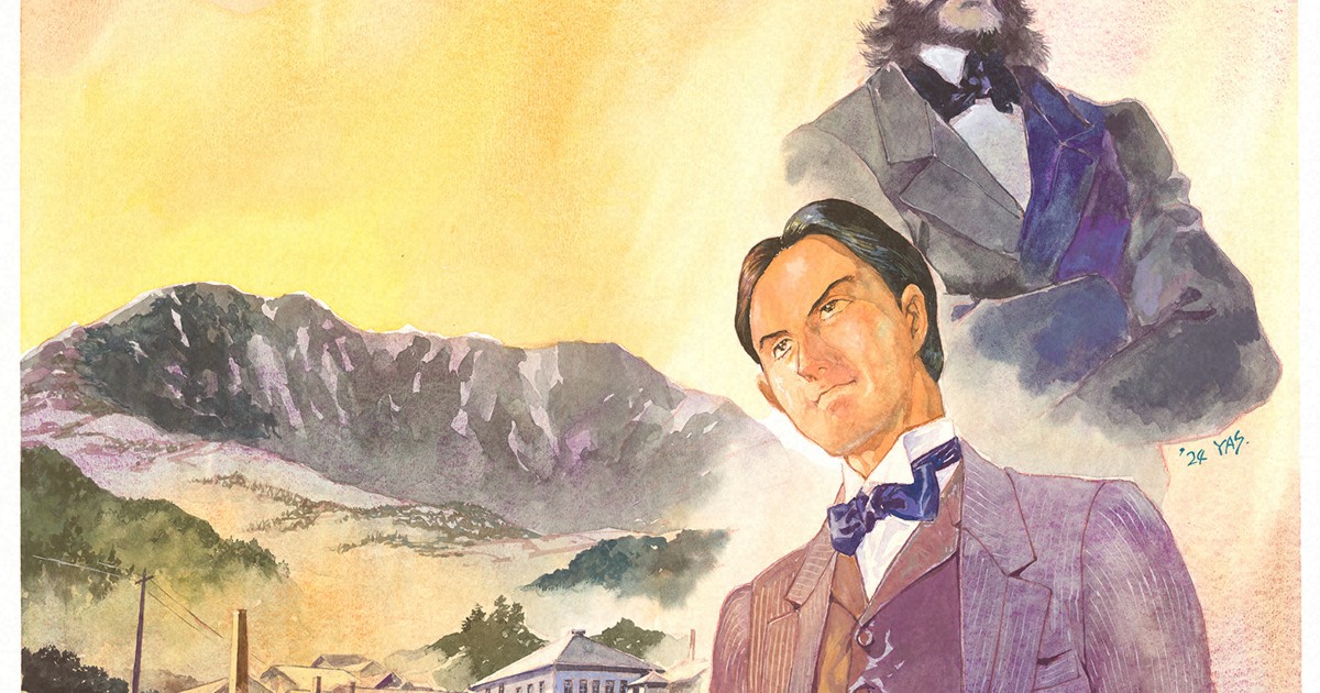 ガンダムの安彦良和さん、新作短編構想 ルーツの福島の銀山が