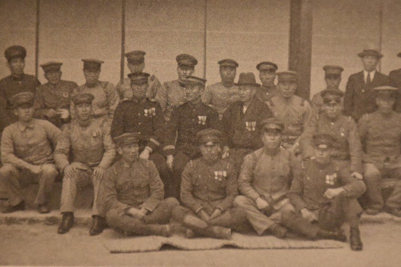 戦後80年へ：「軍人村」一族の誇り（その1） 徴兵検査「男子ほぼ甲種